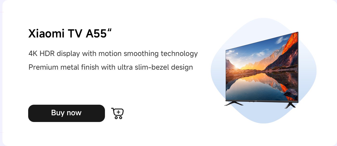 Xiaomi TV A55