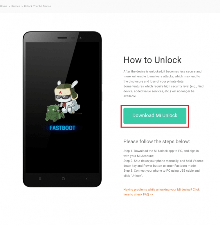 bootloader kilidi