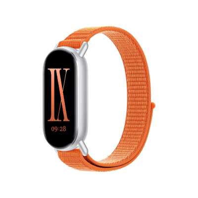 Xiaomi Smart Band 9 Braided Strap Gündoğumu Turuncusu