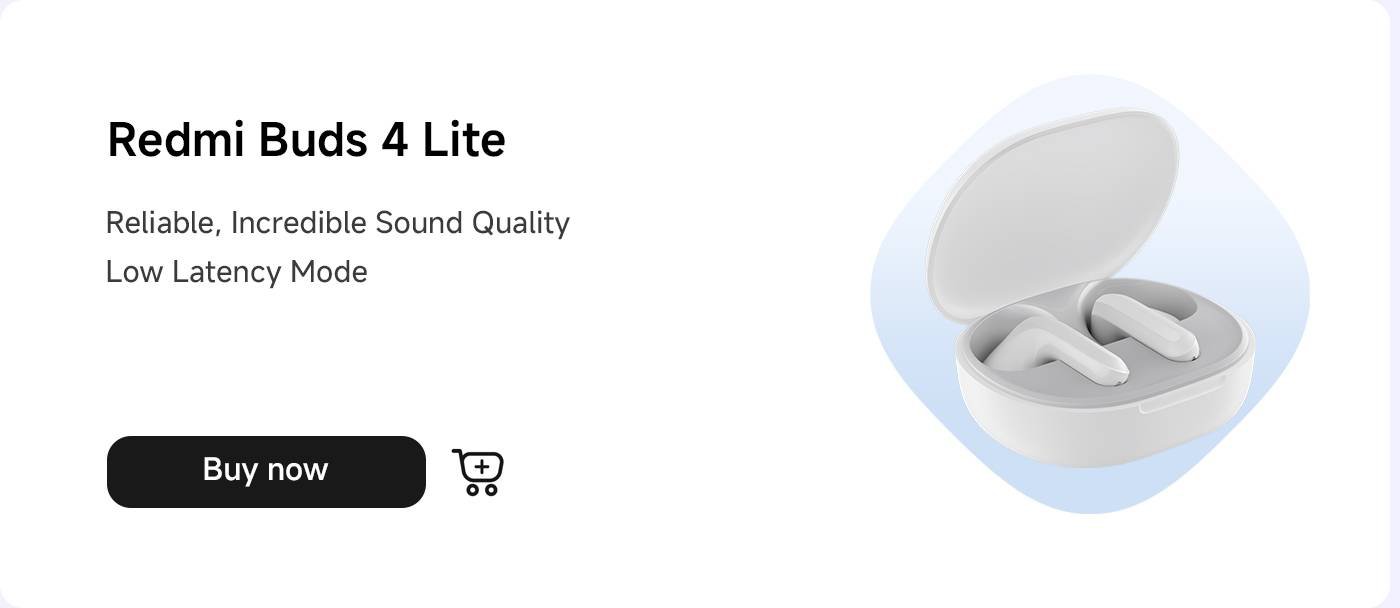 Redmi Buds 4 Lite