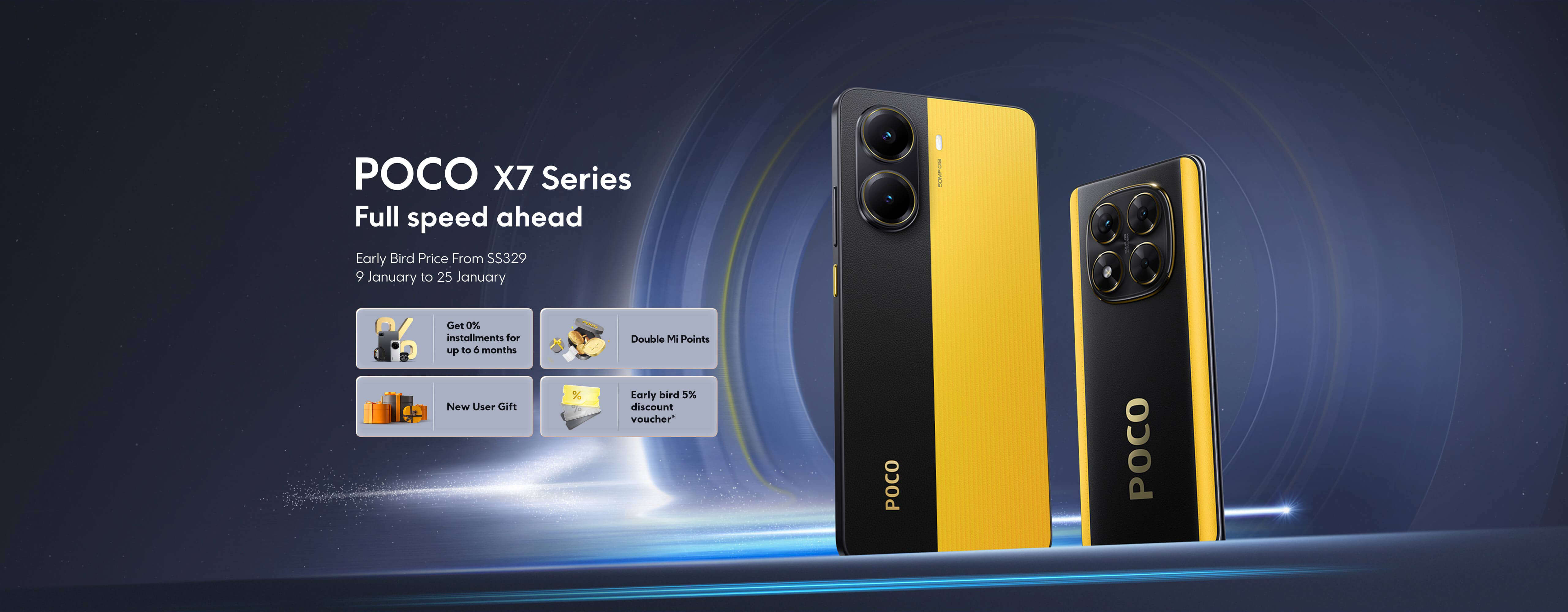 POCO X7 Series - Xiaomi Singapore