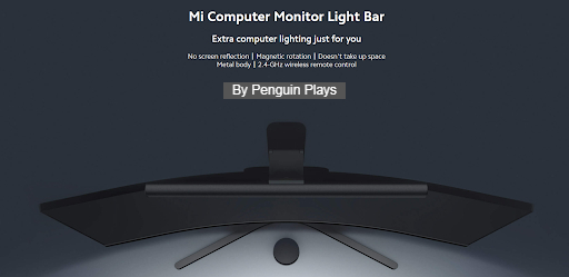 Overview of the Mi Monitor Light Bar 