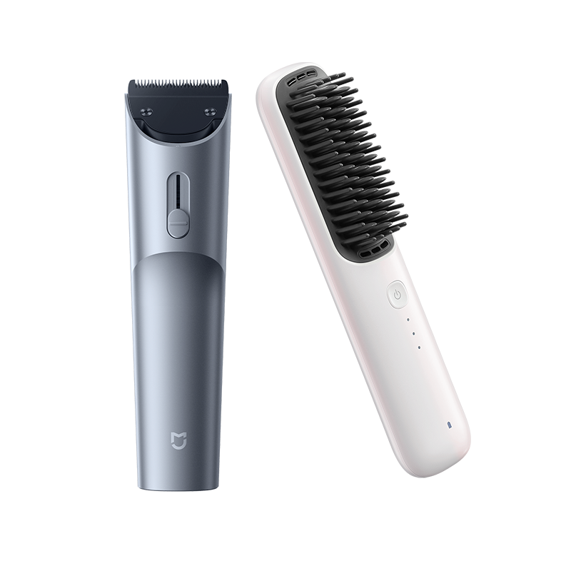 Xiaomi Hair Clipper 2 & Xiaomi Cordless Hair Straightener Brush