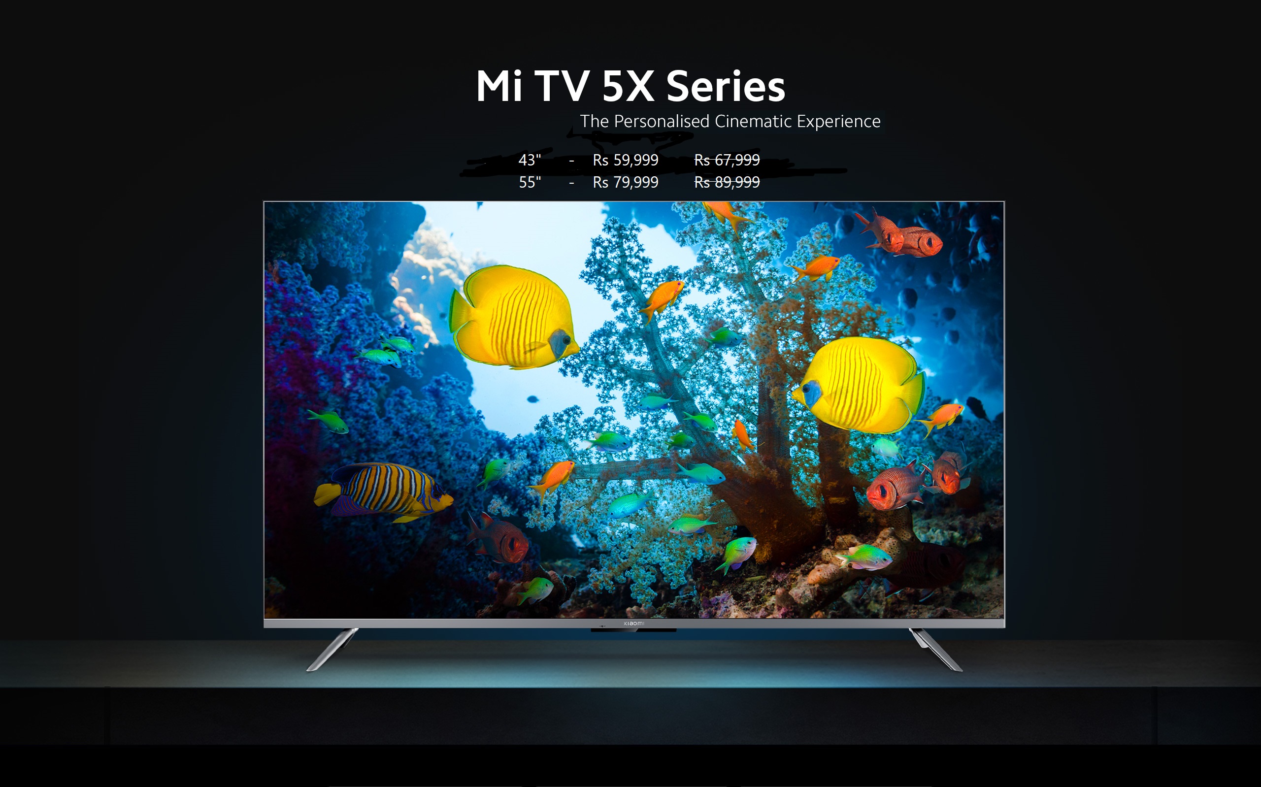 Mi Tv 5x Series