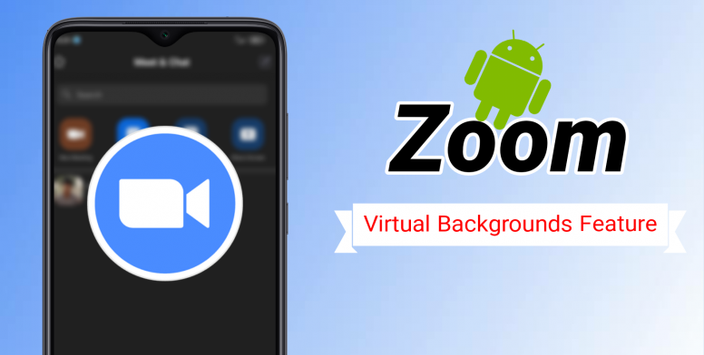 zoom virtual background android