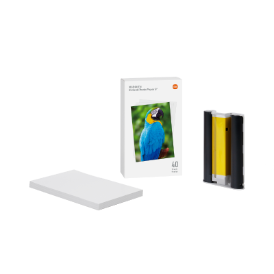 Xiaomi Instant Photo Printer 1S Set 