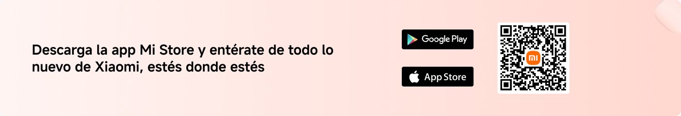Descarga la app Mi Store y entérate de todo lo nuevo de Xiaomi, estés donde estés.