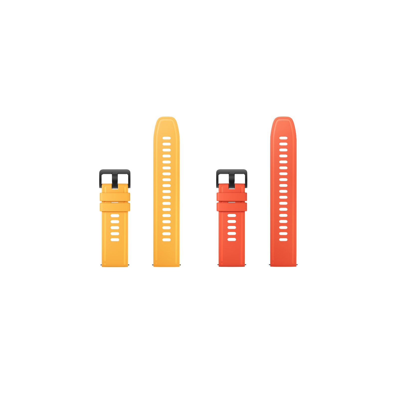(Paket)Xiaomi Watch S1 Active Strap Sarı+Xiaomi Watch S1 Active Strap Turuncu