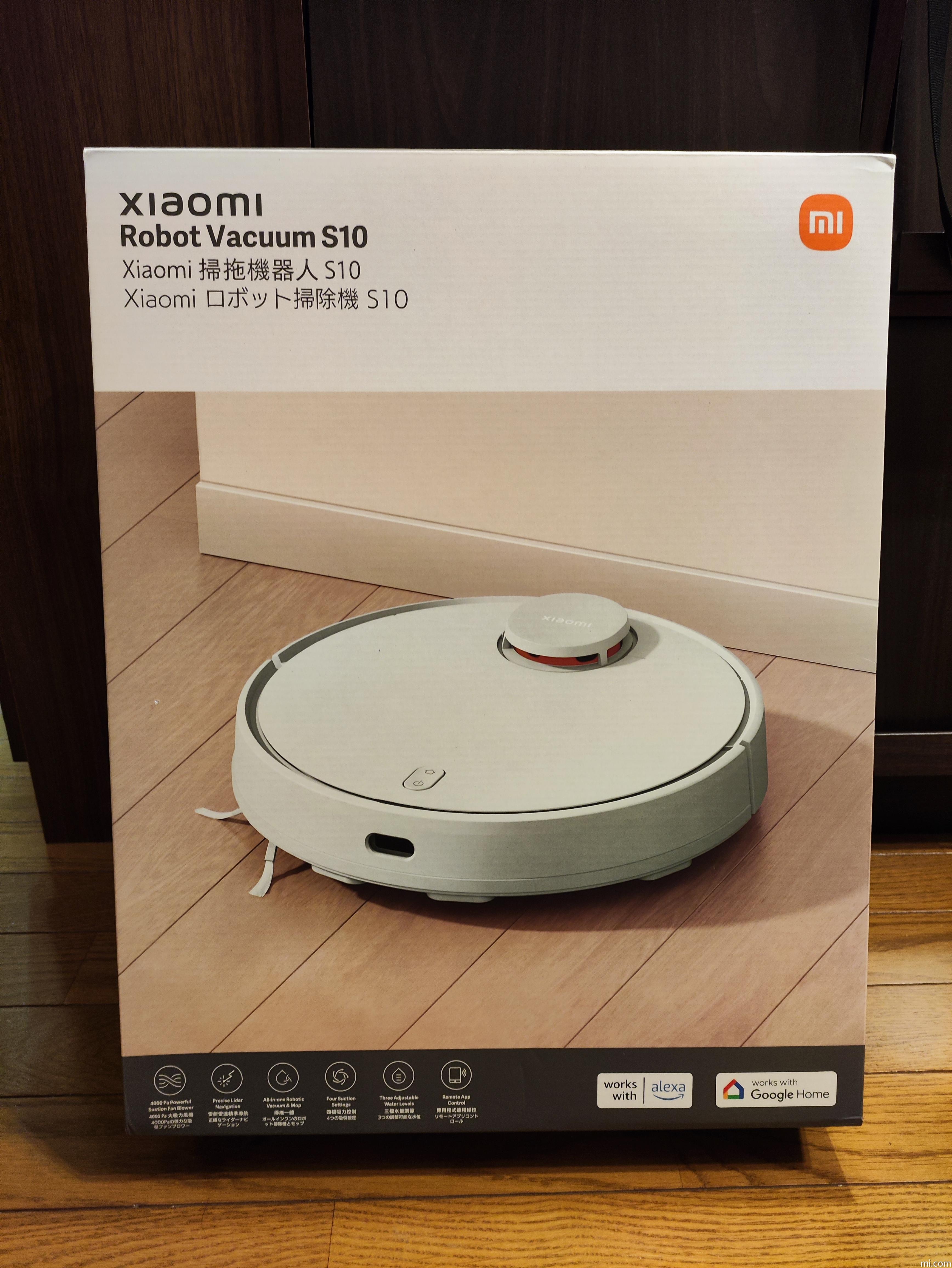 Xiaomi Robot Vacuum S10 - Xiaomi Japan