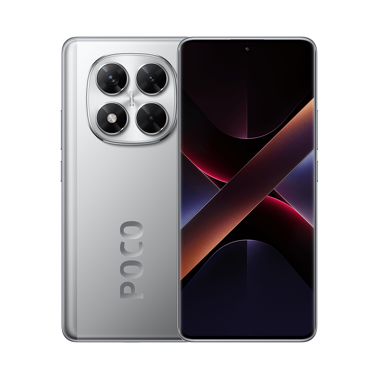 POCO X7 5G Silver 8 GB + 256 GB