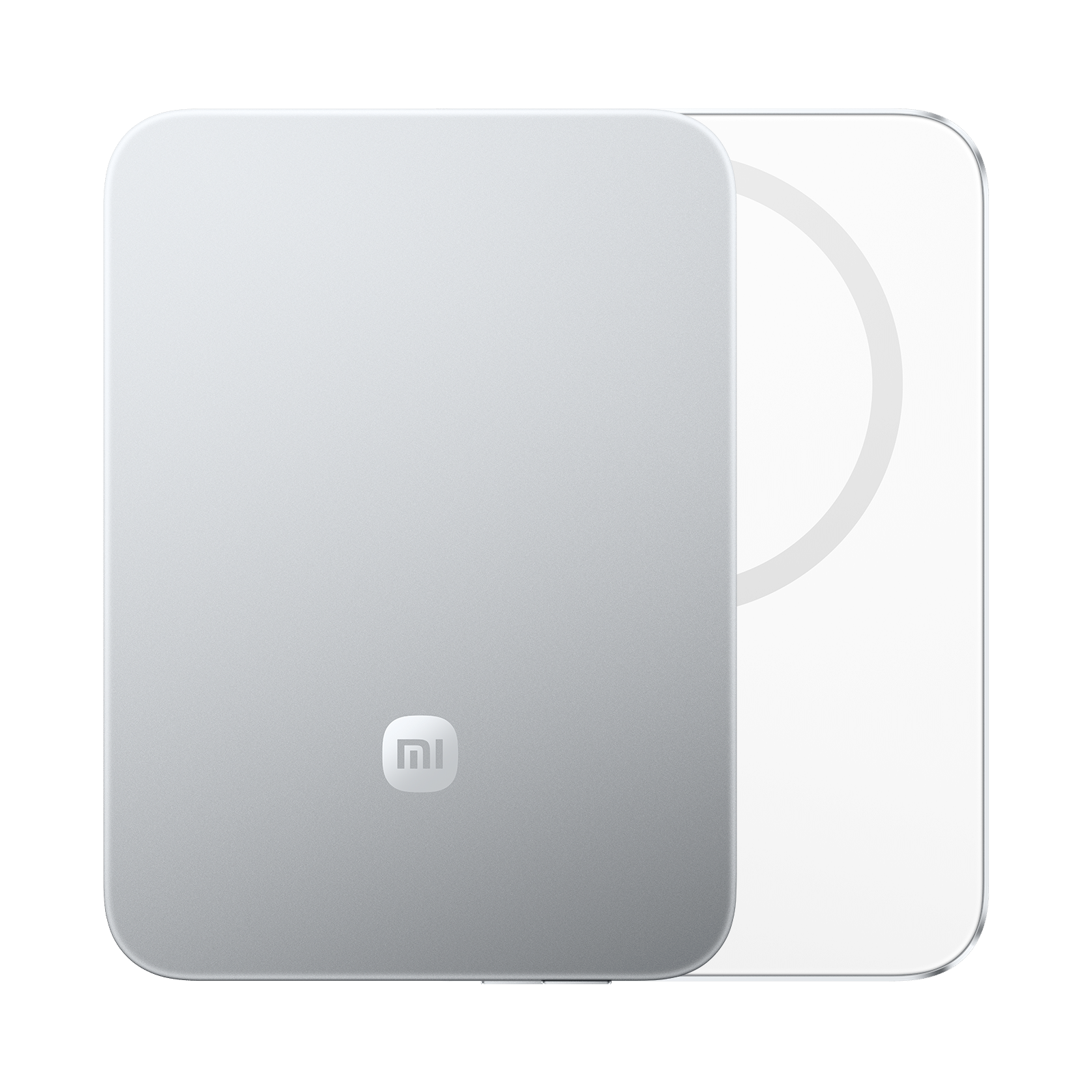 Xiaomi UltraThin Magnetic Power Bank 5000 15W Plata 5000mAh
