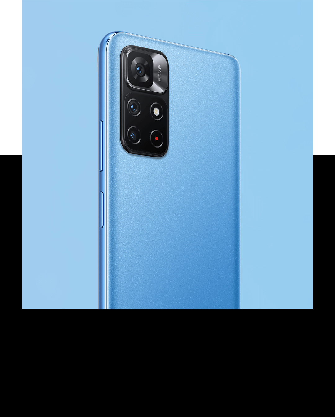 Xiaomi Redmi Note 11S 5G Dual-SIM 128GB ROM + 4GB RAM (GSM Only  No CDMA)  Factory Unlocked 5G SmartPhone (Twilight Blue) - International Version 