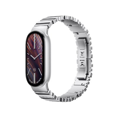 Xiaomi Asymmetrical Metal Strap Silver