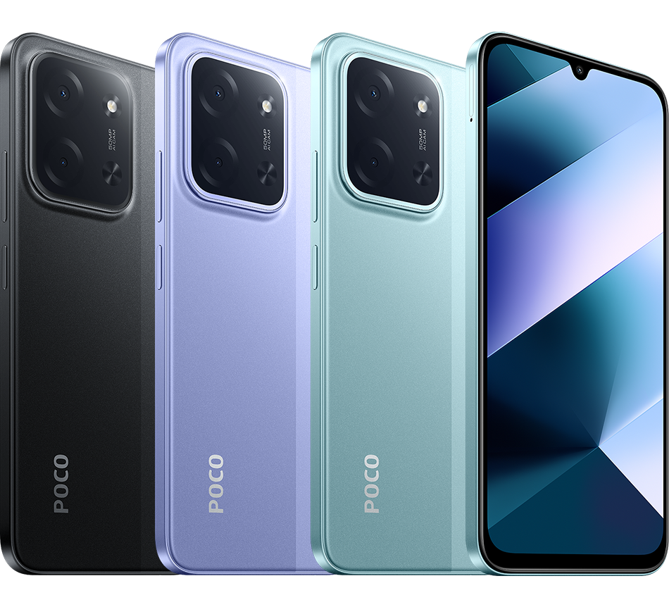 POCO C85 ブラック 6GB RAM 128GB ROM POCO C85 Specs - Xiaomi Global
