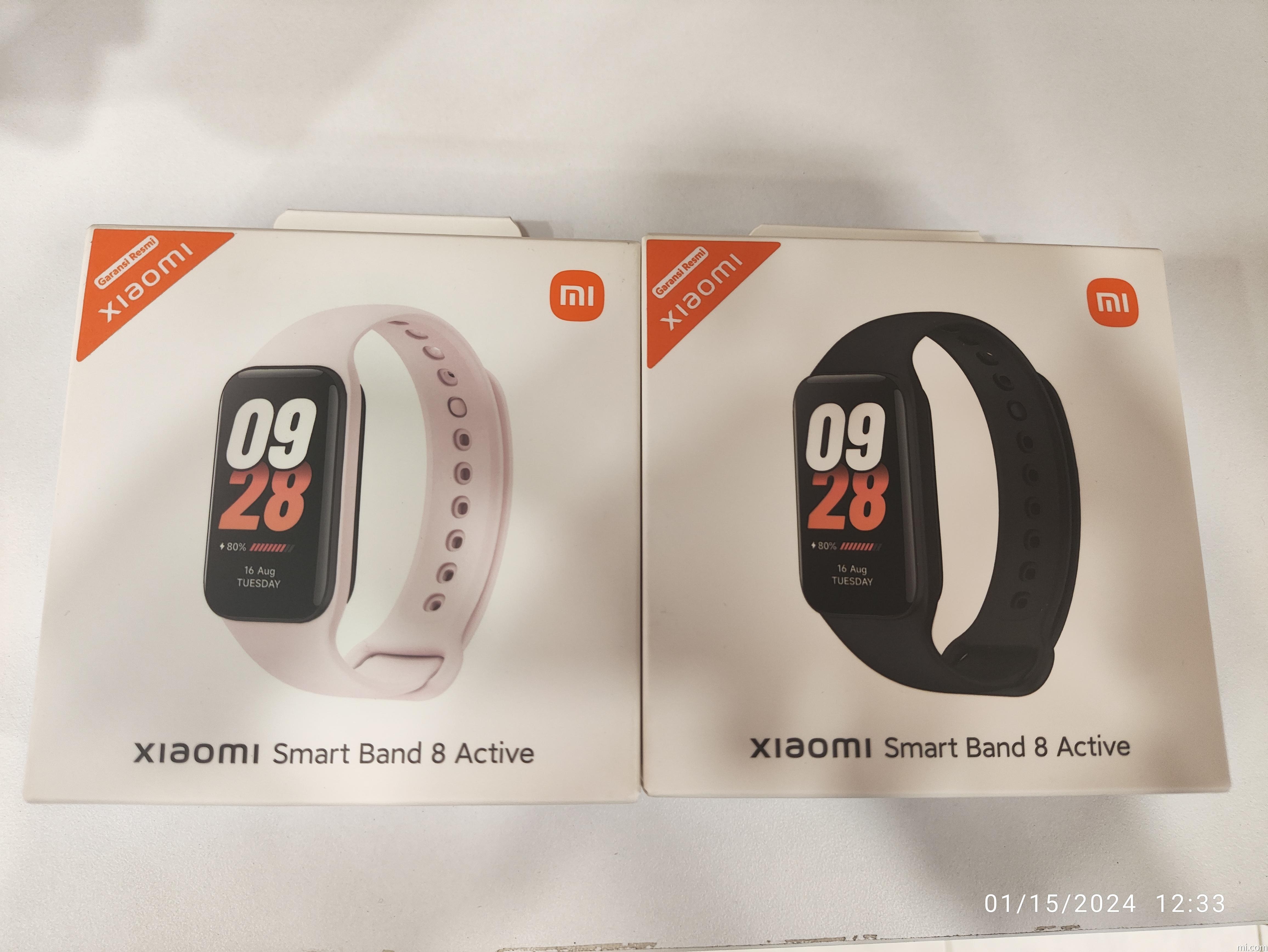 xiaomi-smart-band-8-active - Spesifikasi - Xiaomi Indonesia