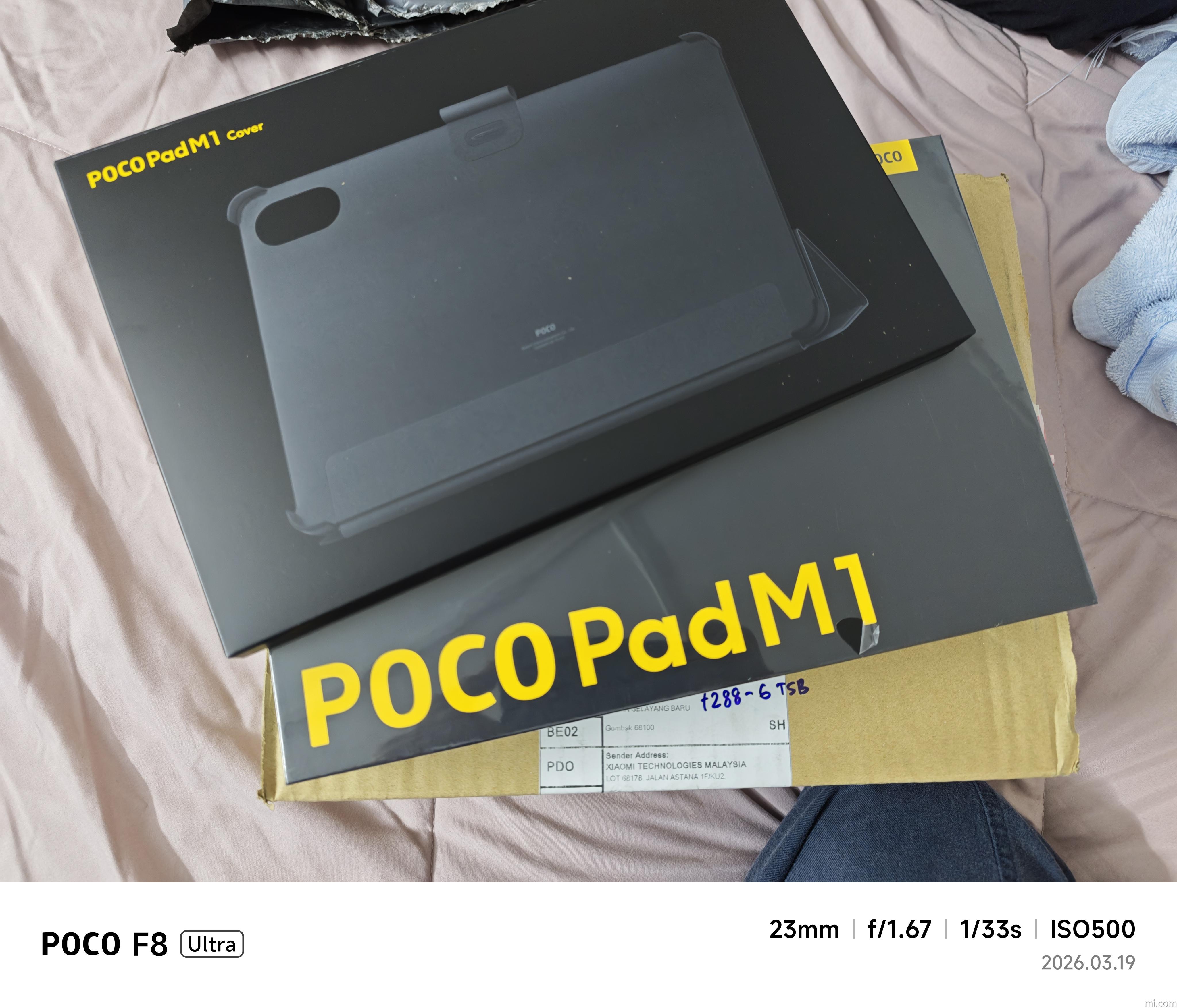 POCO Pad M1 Specs, Features | Xiaomi Malaysia