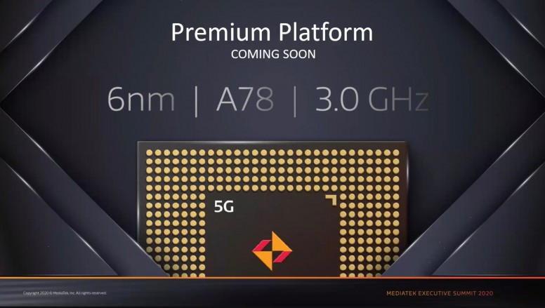 [5G] 2021 l'année Mediatek après une belle année 2020 - Dimensity 1200 Inside/6nm