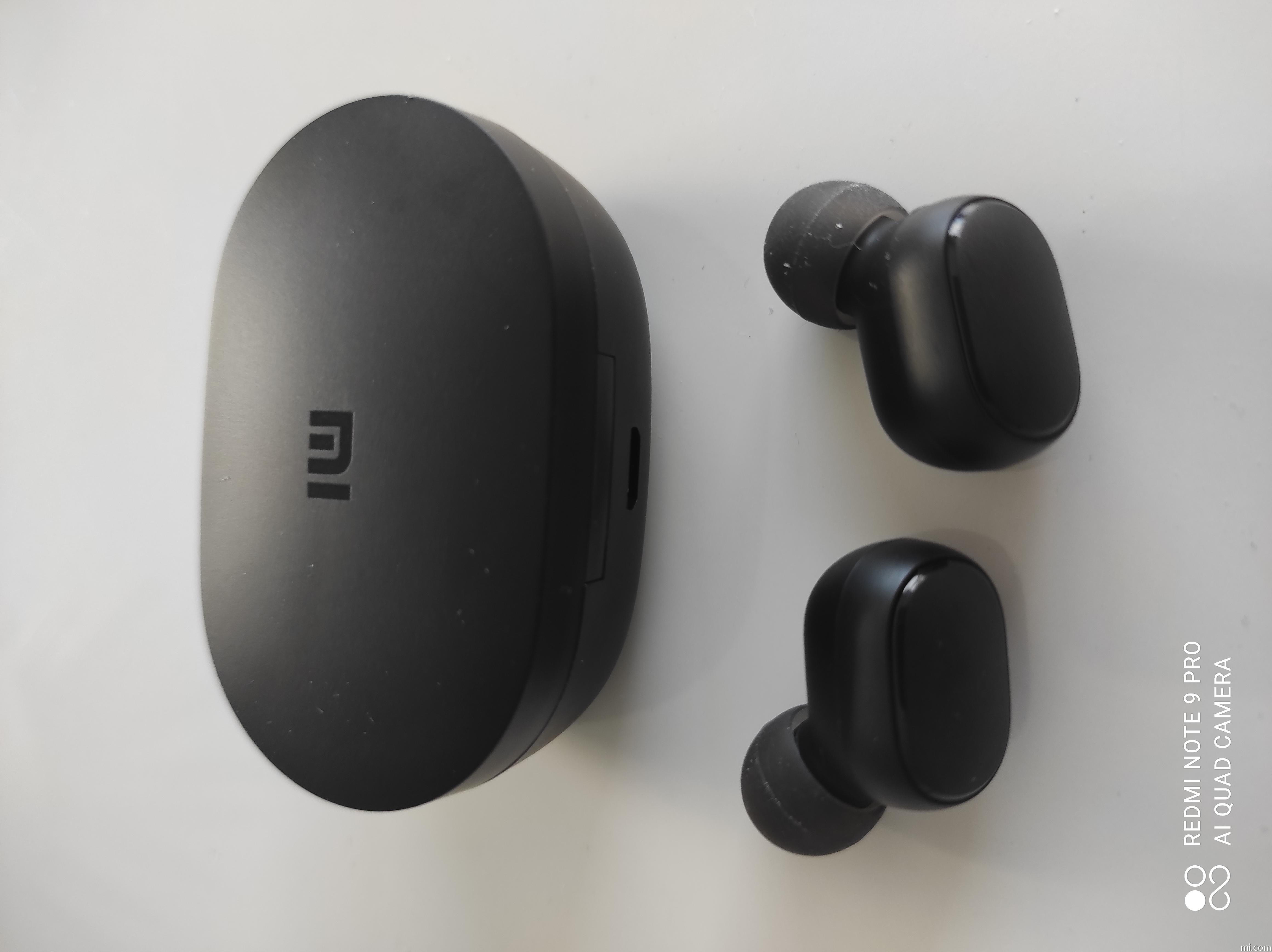 Écouteurs Bluetooth Sans Fil Xiaomi Mi True Wireless Earbuds Basic 2 -  imychic