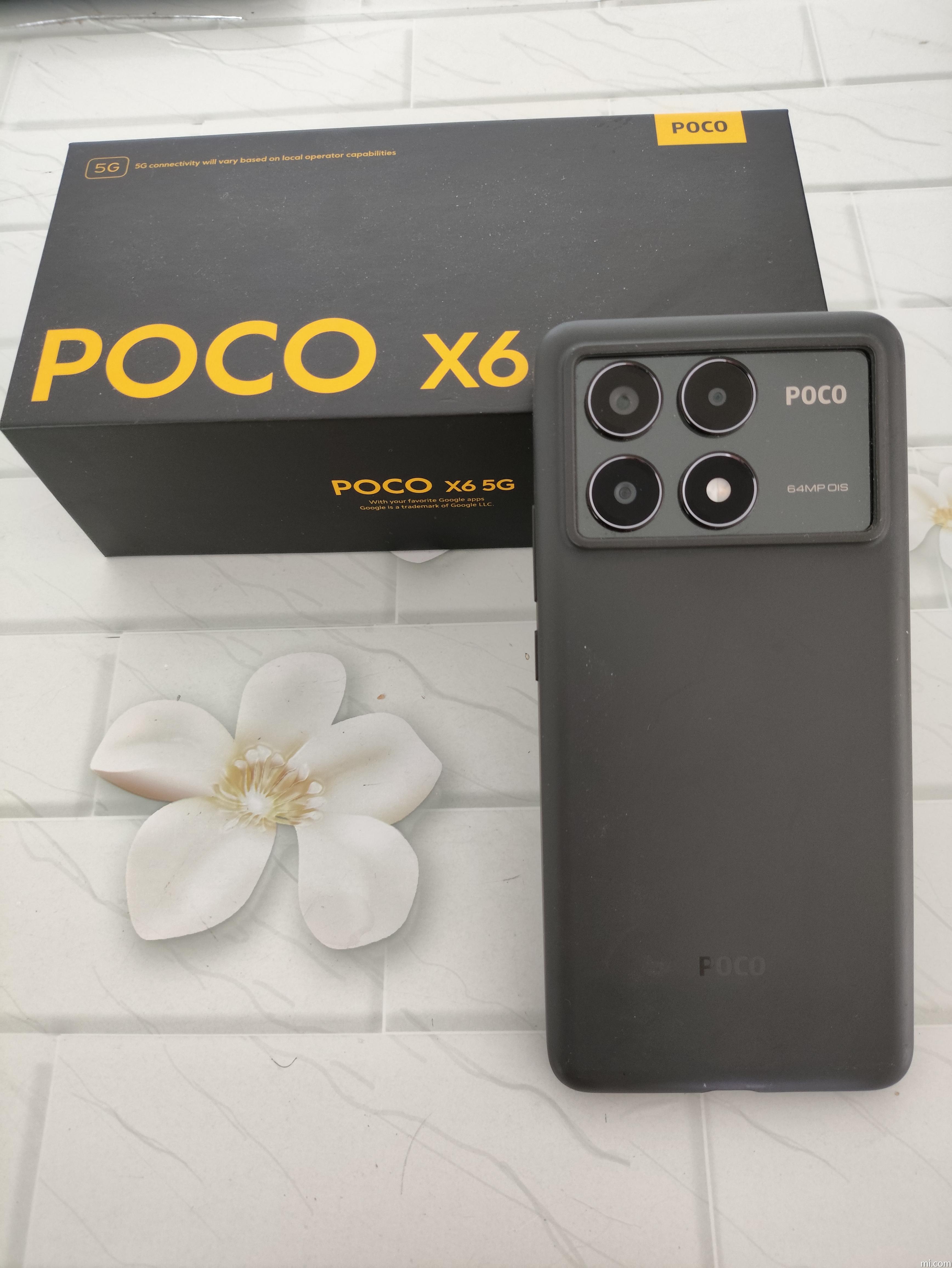 Xiaomi POCO X6 Pro 12GB/512GB 位置偽装 Xiaomi POCO X6 Pro 12GB/512GB 位置偽装