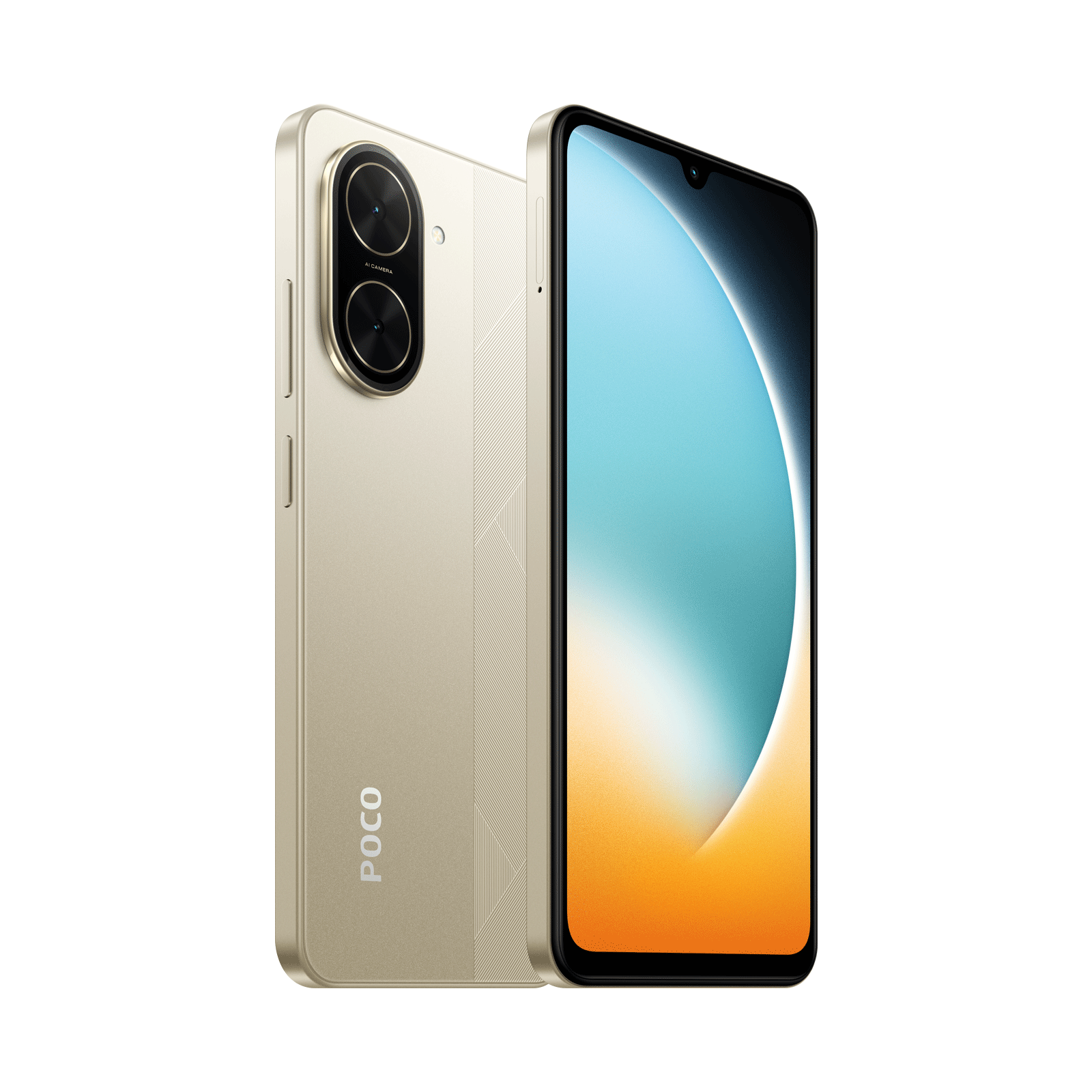 POCO C71 Dorado 4GB + 64GB