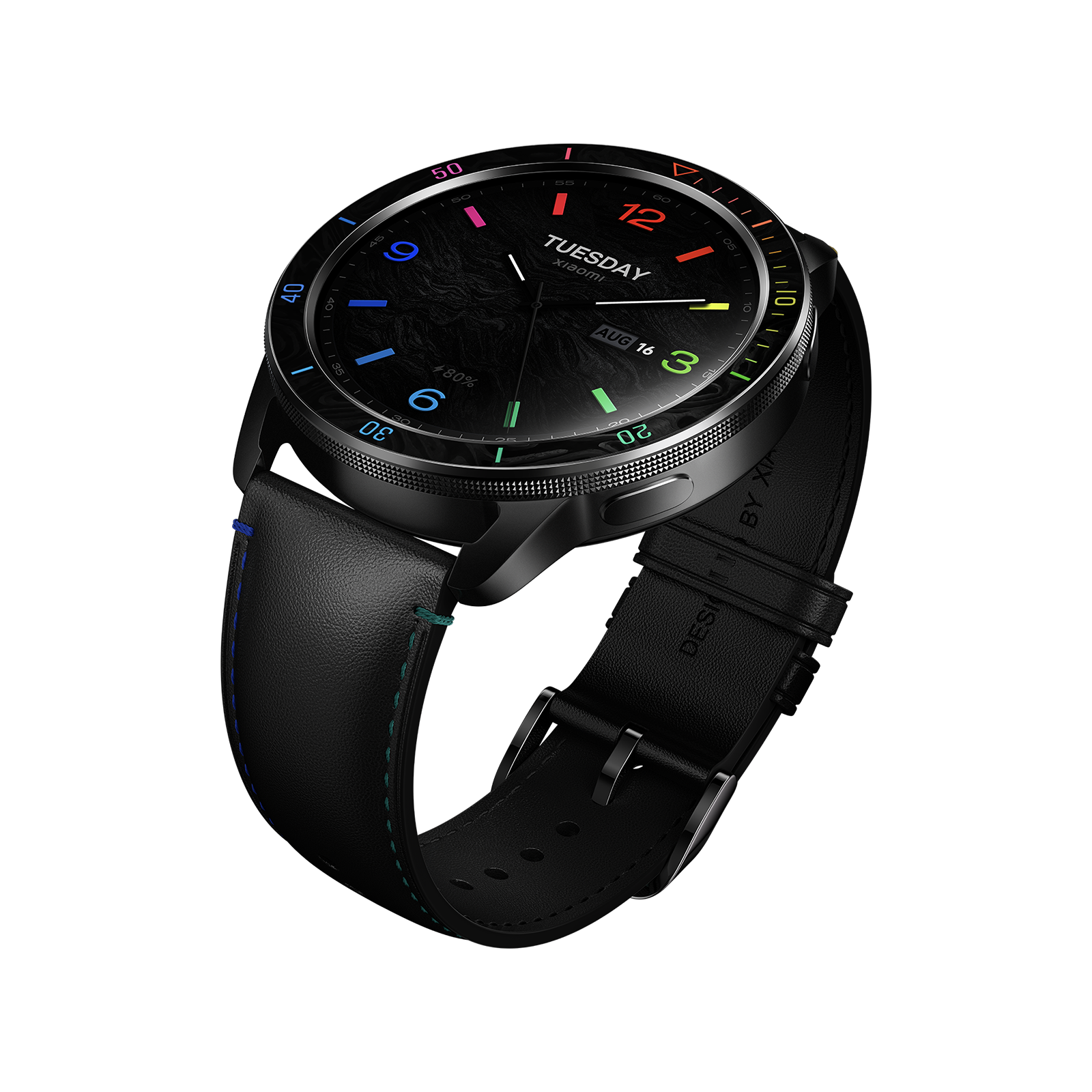 Xiaomi Watch Bezel Rainbow