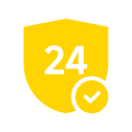 24ヶ月の品質保証