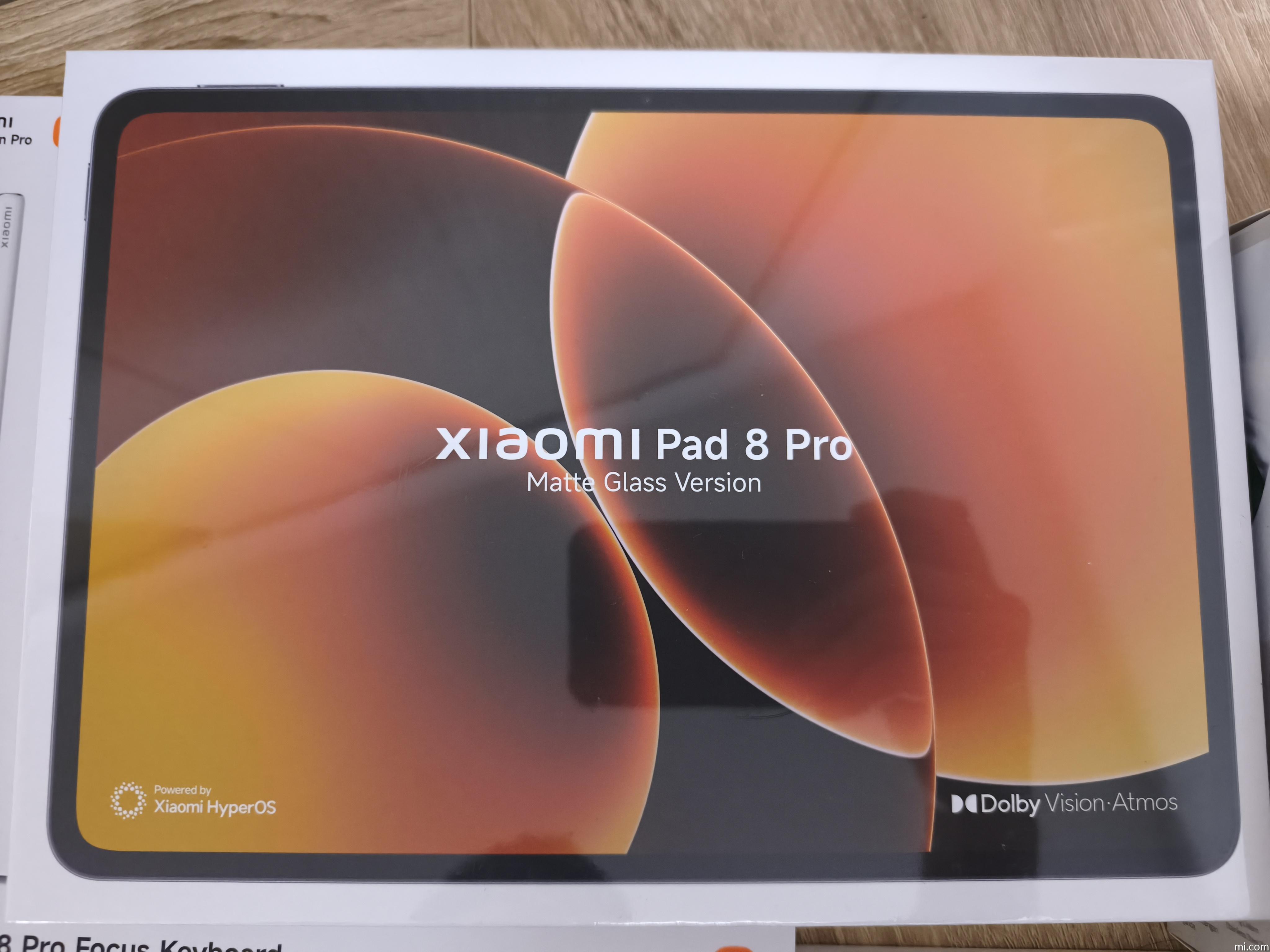 Xiaomi Pad 8 Pro 仕様、機能 | Xiaomi 日本