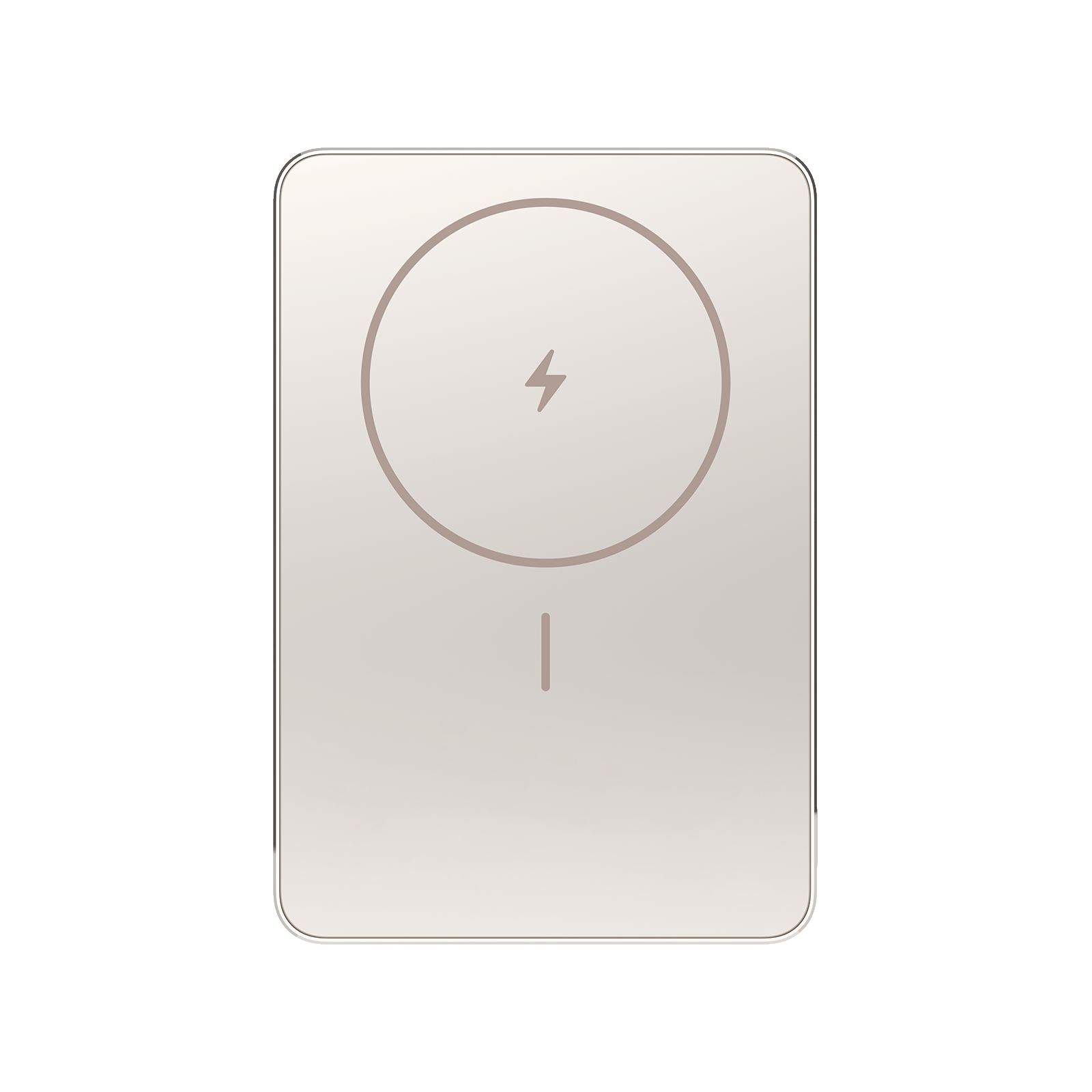 Xiaomi Super Slim Magnetic Power Bank 5000  ゴールド 