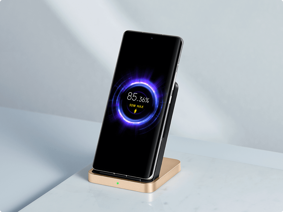 Xiaomi 50W Wireless Charging Stand - Xiaomi Global