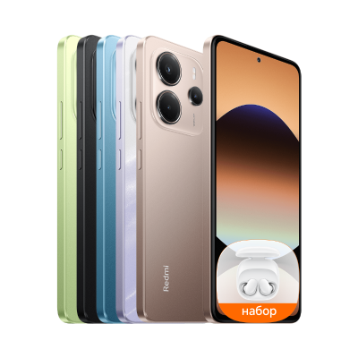 REDMI Note 14 8 ГБ + 256 ГБ с подарком