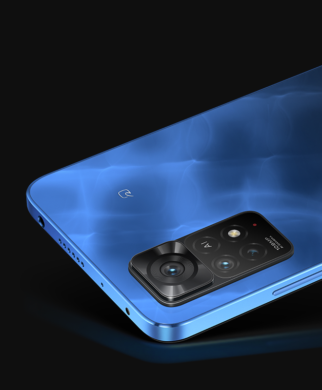 青⭐Xiaomi Redmi Note 11 Pro 5G⭐国内版 ケース付♪ LooCo Official Shop / [ LOOF HOLD-SHELL CARD ] Xiaomi Redmi