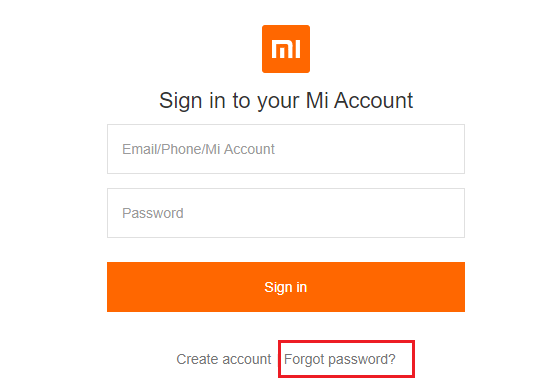 How to Recover Mi ID's Forgotten Password - Tips and Tricks - Mi ...