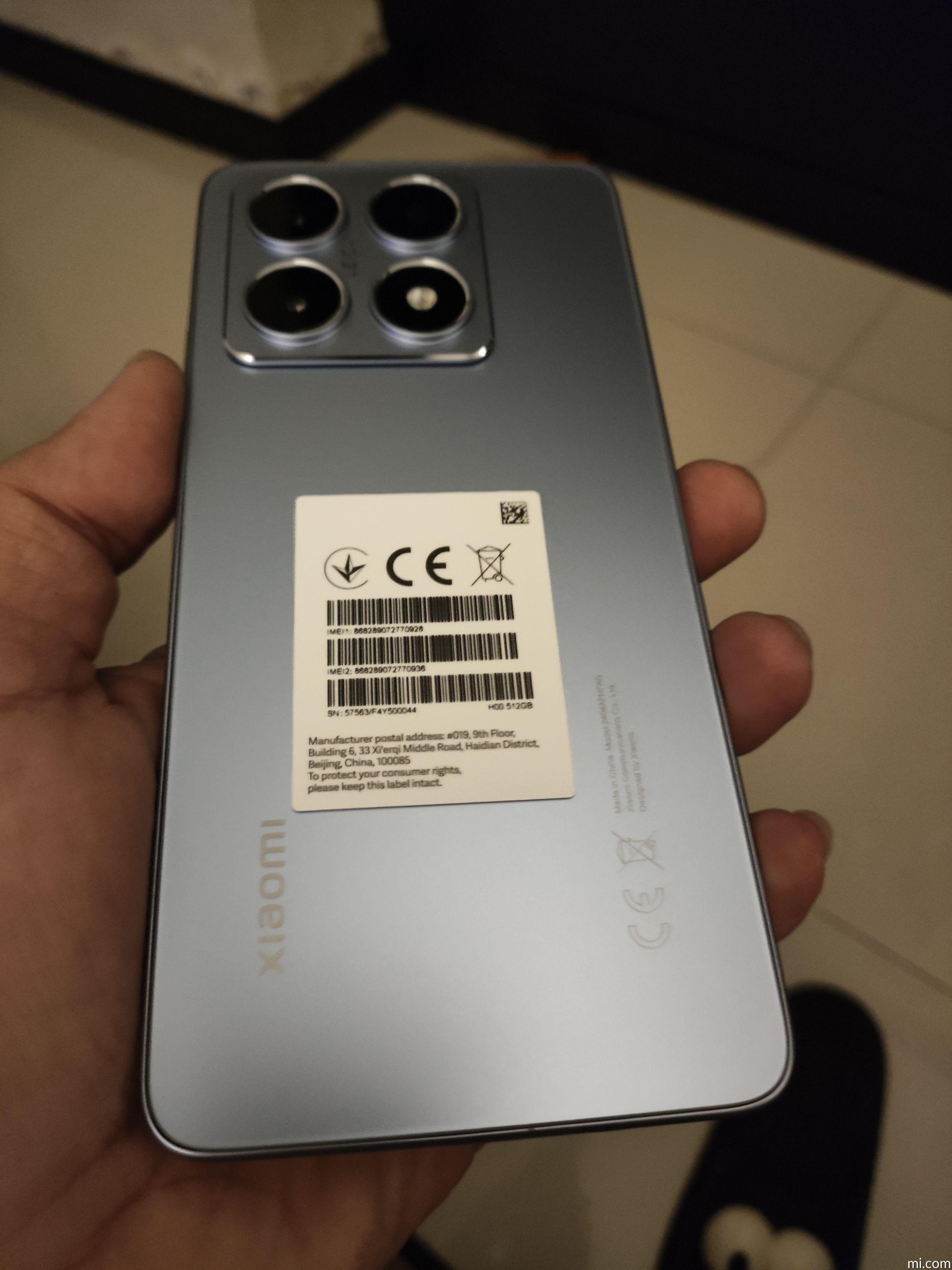 Xiaomi 14T Specs, Features | Xiaomi Singapore