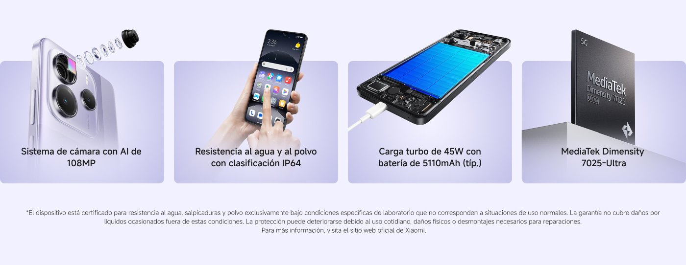 Serie Redmi Note 14
