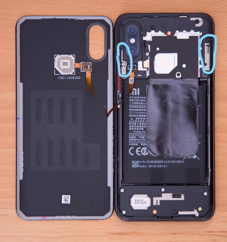 LTE Antenna position - 4G registered - no internet - Other Devices ...