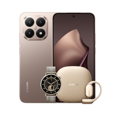 Xiaomi 15T Oro rosa combo