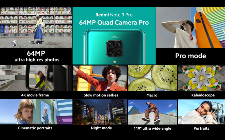 Redmi Note 9 Séries : Un 9, un 9S mais aussi le Pro !
