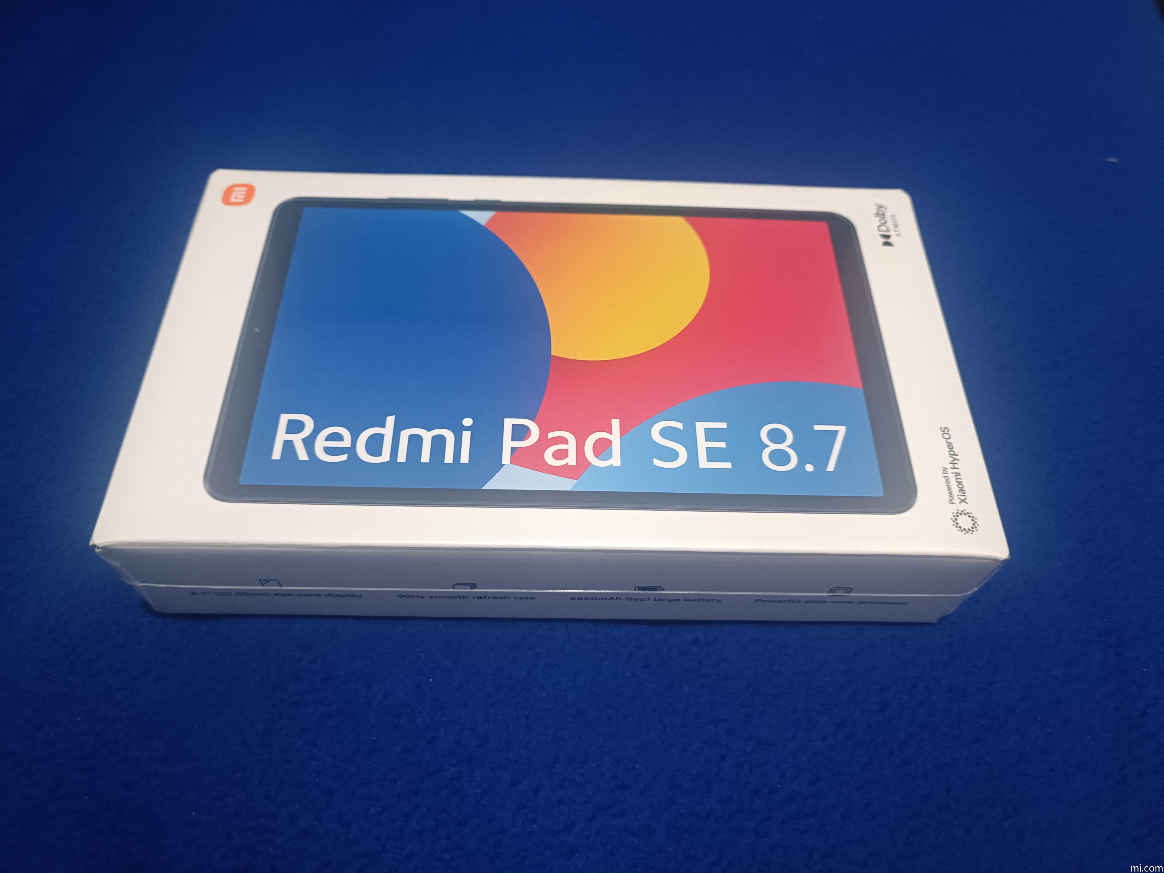 Redmi Pad SE 8.7 Especificaciones - Xiaomi Chile