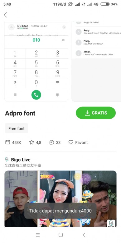 Tidak Dapat Mengunduh Tema 4000 Redmi S2 Mi Community Xiaomi