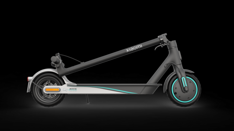 Mi Electric Scooter Pro 2 Mercedes-AMG Petronas F1 Team Edition_27.png Vroom Vroom, M365 Pro 2 Mercedes-AMG Petronas F1 Team Edition