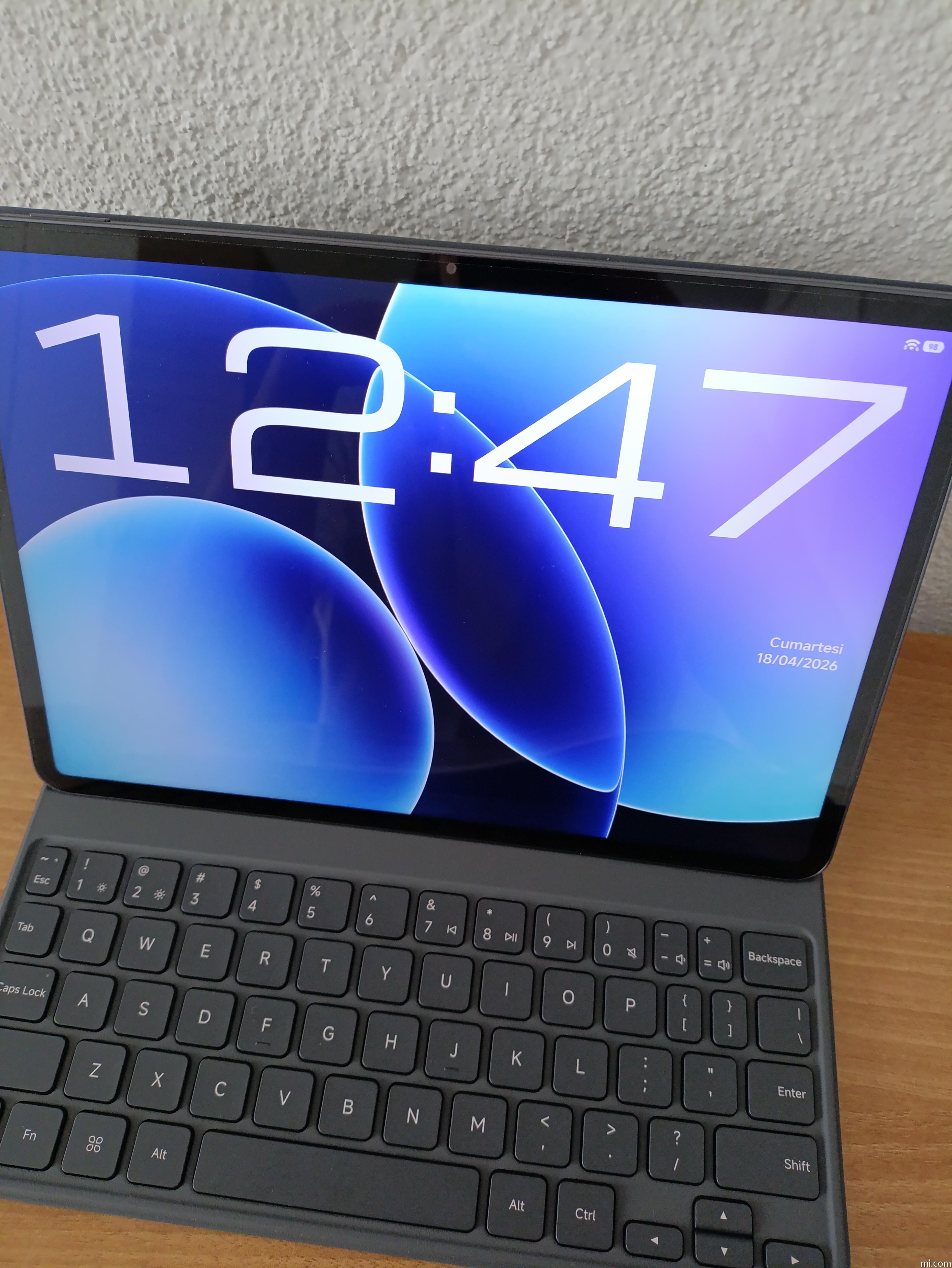 Xiaomi Pad 8 klavye ile birlikte | Xiaomi Türkiye | Tüm Teknik