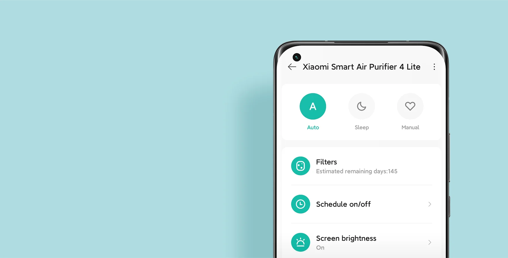 Xiaomi Smart Air Purifier 4 Lite – gyártói illusztráció