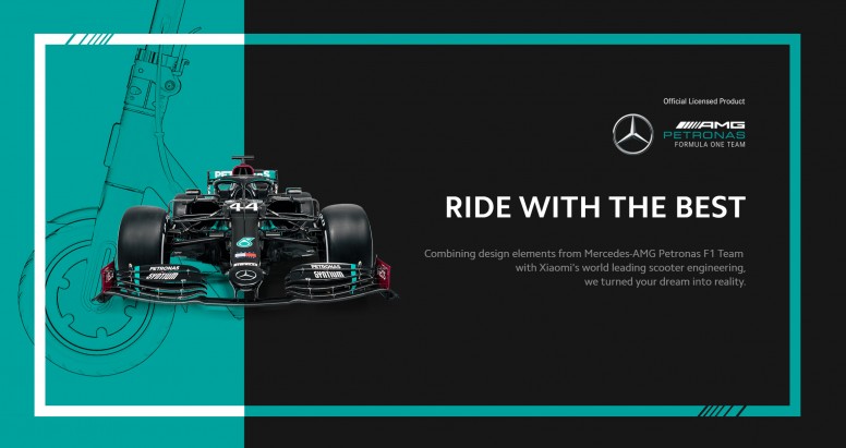 #Unboxing Mi Electric Scooter Pro 2 Mercedes-AMG-Petronas F1 Edition