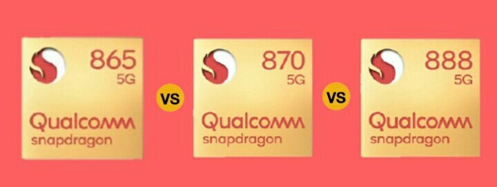 Snapdragon 870 vs 865