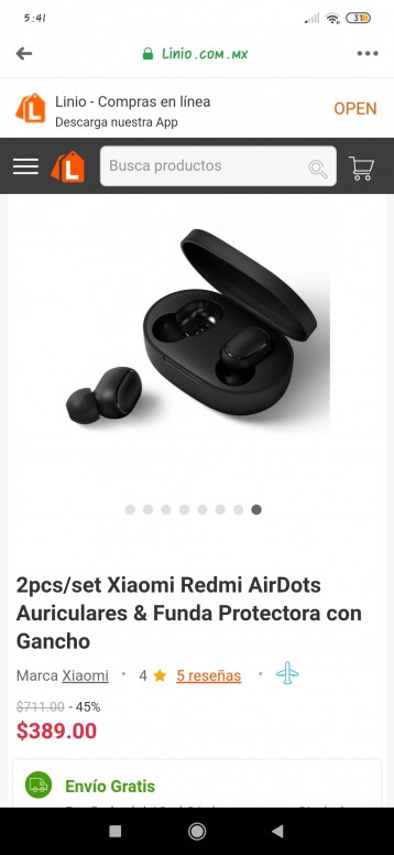 audifonos xiaomi linio