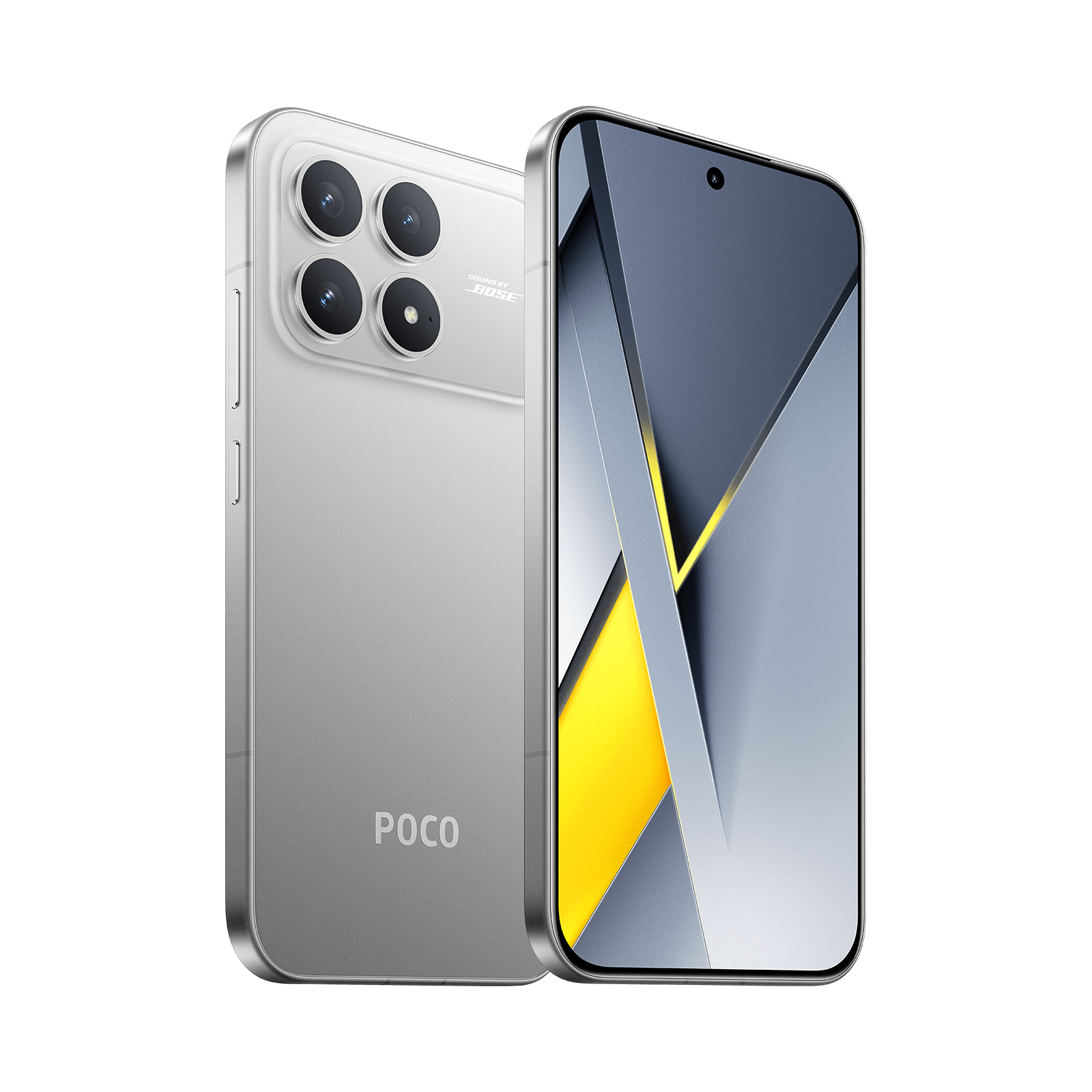 POCO F8 Pro Plata Titanio 12 GB + 512 GB