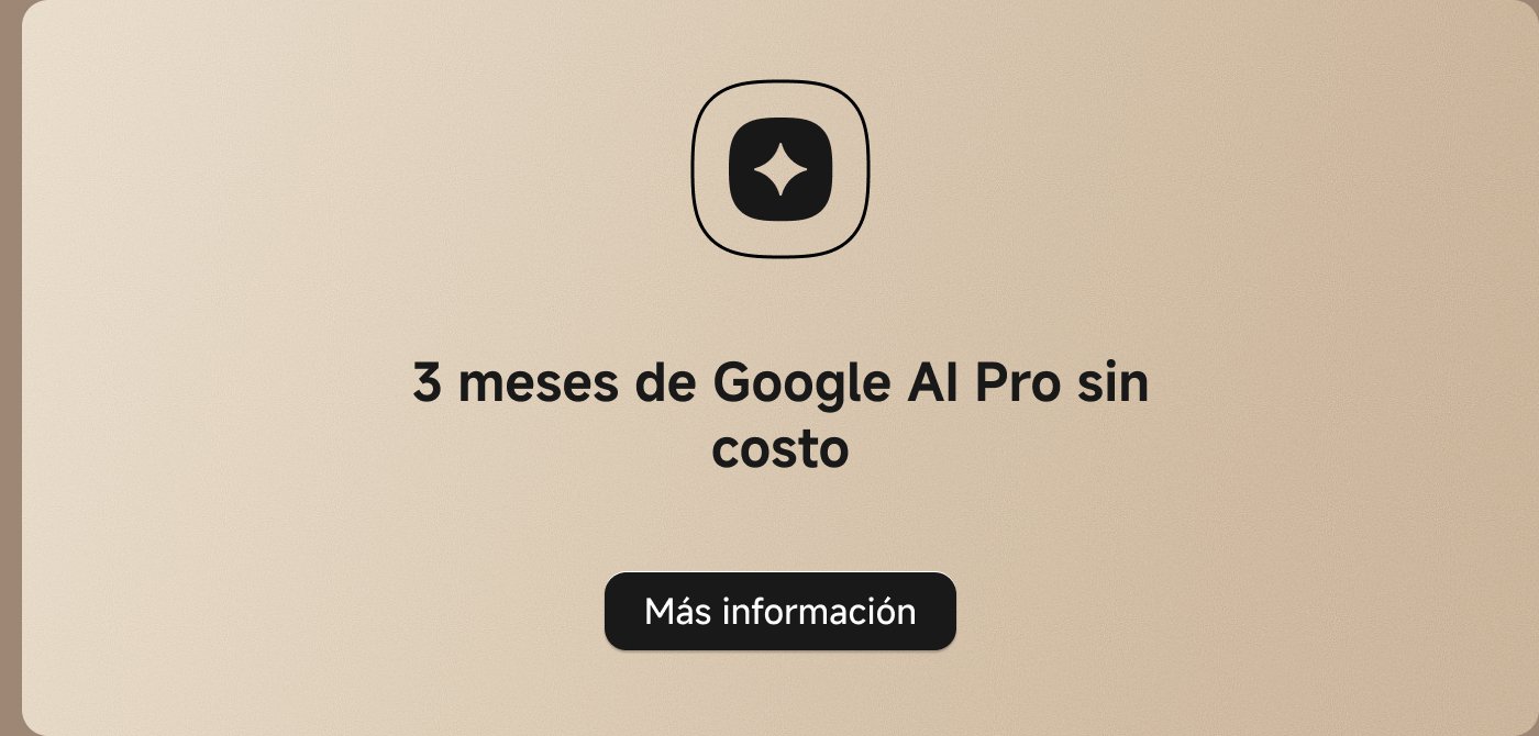 3 meses gratis de YouTube Premium. Más información.