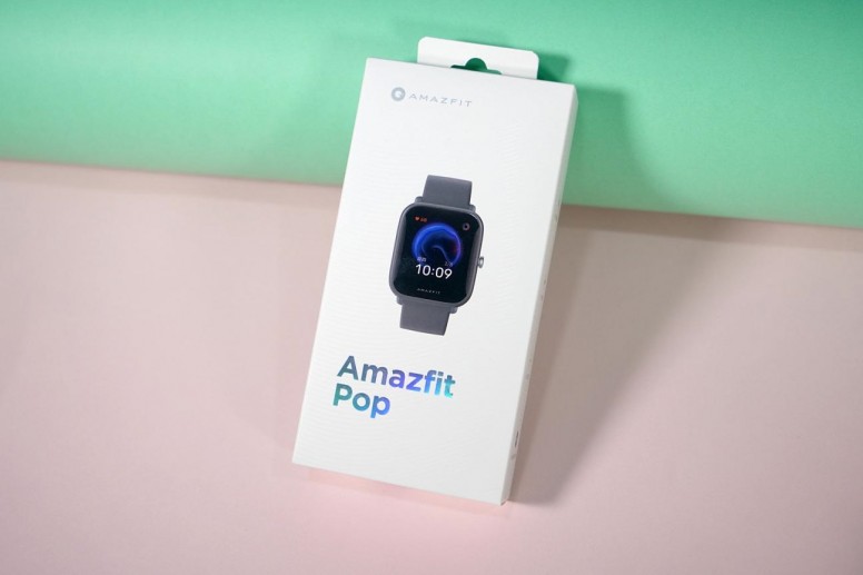L'Amazfit Pop de sortie