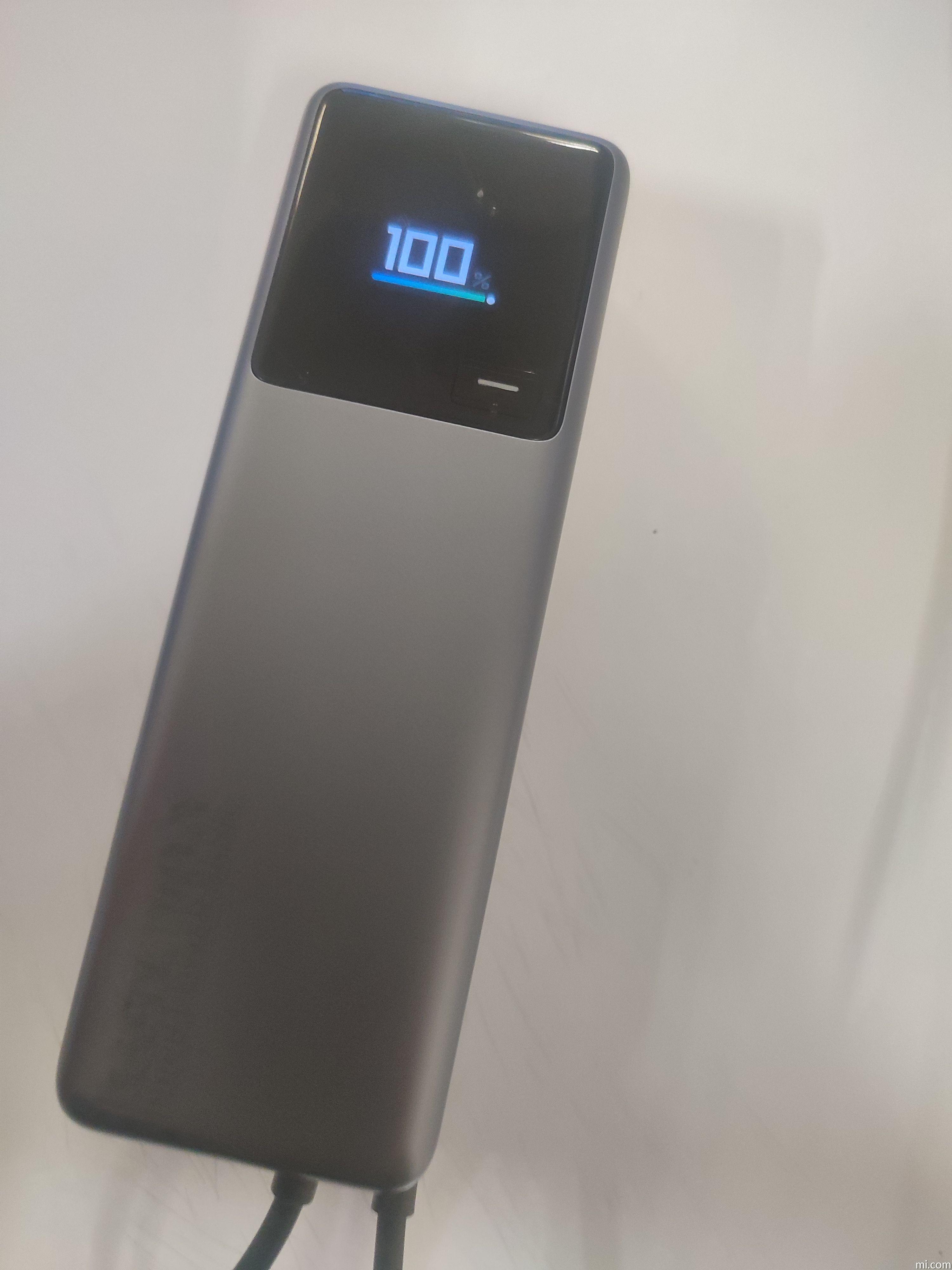 未開封 Xiaomi パワーバンク 10000 165W USBケーブル内蔵×2 Xiaomi 165W Power Bank 10000mAh (Integrated Cable) | Xiaomi