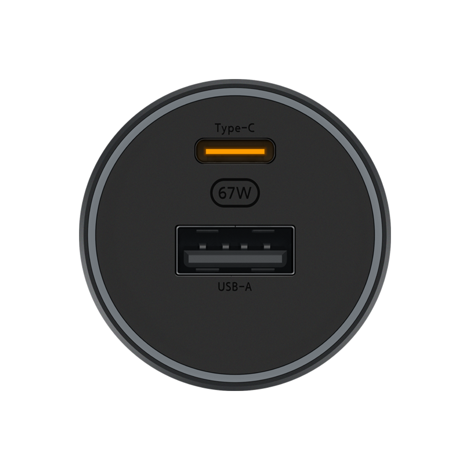 Xiaomi 67W Car Charger (USB-A + Type-C) Buy - Xiaomi United Arab Emirates